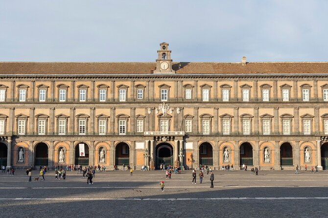 Naples: Royal Palace Entry Ticket with Digital Audio Guide - Key points to know before you book
