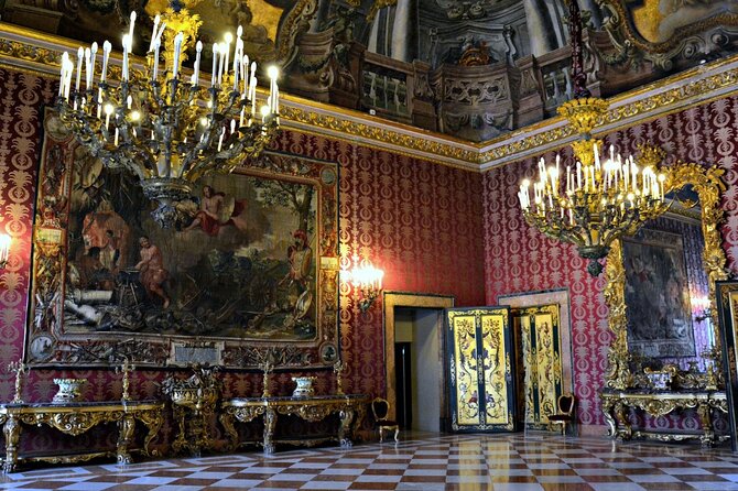 Naples: Royal Palace Entry Ticket with Digital Audio Guide - What the Naples Royal Palace ticket gives you
