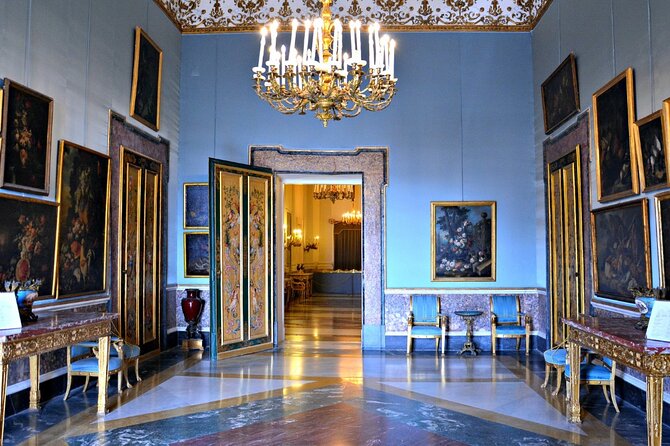 Naples: Royal Palace Entry Ticket with Digital Audio Guide - Bourbon Stables and the Time Gallery