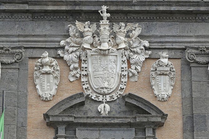 Naples: Royal Palace Entry Ticket with Digital Audio Guide - Seeing the palace from the marble staircase