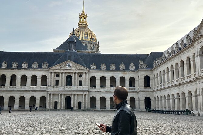 Napoleon's Paris: A Self-Guided Audio Tour - Historic streets, churches, and political drama