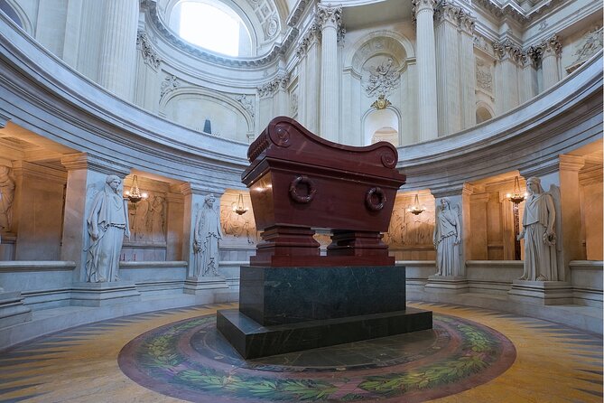 Napoleon's Tomb and Army Museum Admission in Paris with Audio - World War galleries with a more personal weight