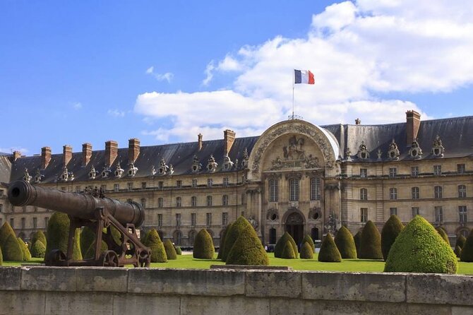 Napoleon's Tomb and Army Museum Admission in Paris with Audio - Using the downloadable audio tour