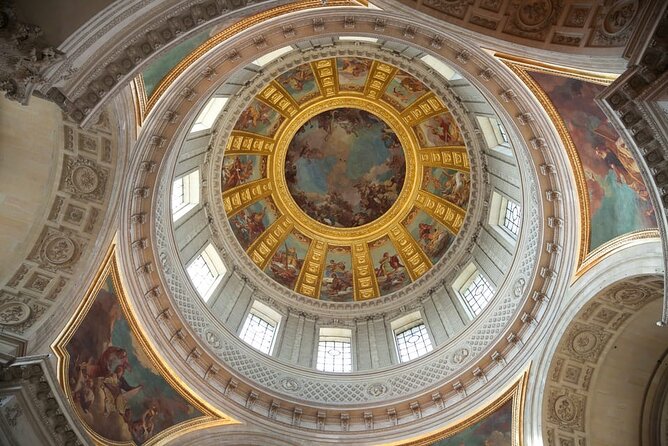 Napoleon's Tomb and Army Museum Admission in Paris with Audio - The gilded Dome and Napoleon’s Tomb
