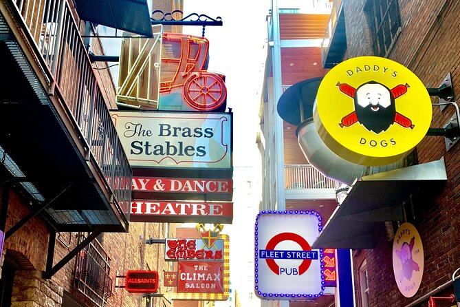 Nashville Music City Smart Phone Self-Guided Audio/App Walking Tour - Merchants and the final approach to Johnny Cash