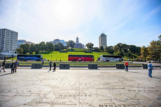 Nashville’s Bicentennial Capitol Mall State Park: A Self-Guided Audio Tour - A smart way to read Nashville’s civic center