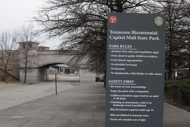 Nashville’s Bicentennial Capitol Mall State Park: A Self-Guided Audio Tour - Who should choose this walk?