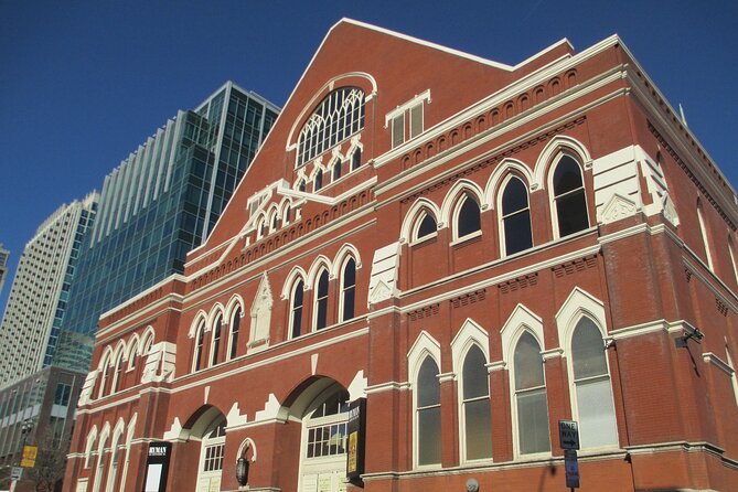 Nashville Self-Guided Audio Walking Tour - Starting at Light Meander by the Cumberland River