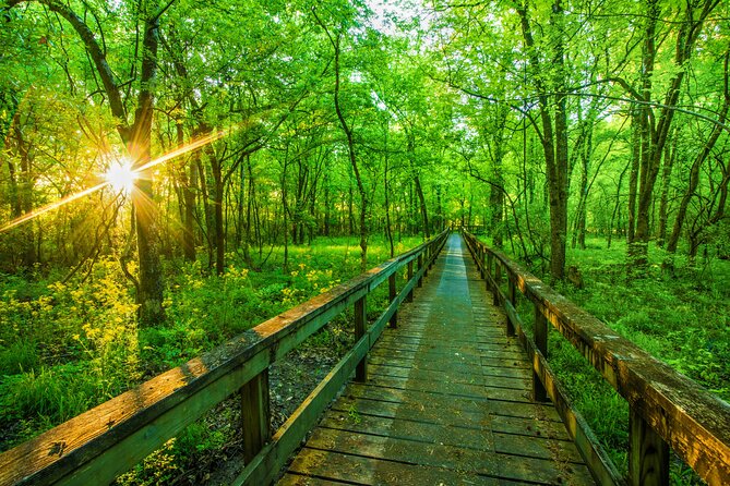 Natchez Trace Parkway Self-Guided Driving Audio Tour - Rock Springs and the small stops that reward a pause