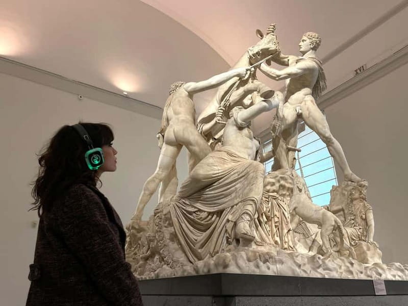 National Archaeological Museum synchronized audioguided tour without QR or app - Why headphones change the MANN visit