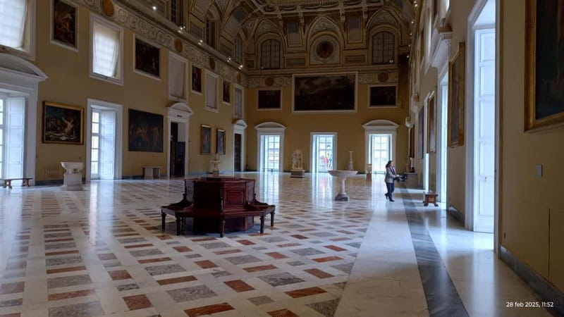 National Archaeological Museum synchronized audioguided tour without QR or app - Pompeii and Herculaneum after Vesuvius