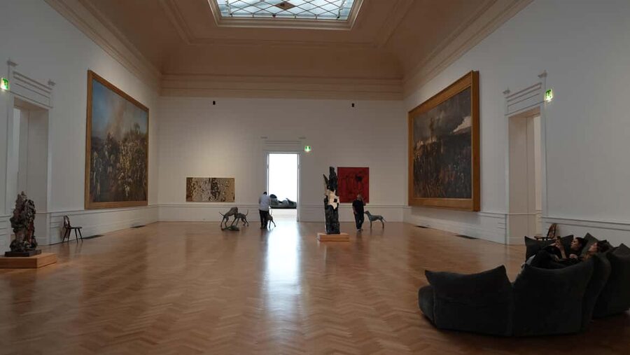National Gallery of Modern Art Ticket & Rome App Audioguide - Entering with a skip-the-ticket-line ticket