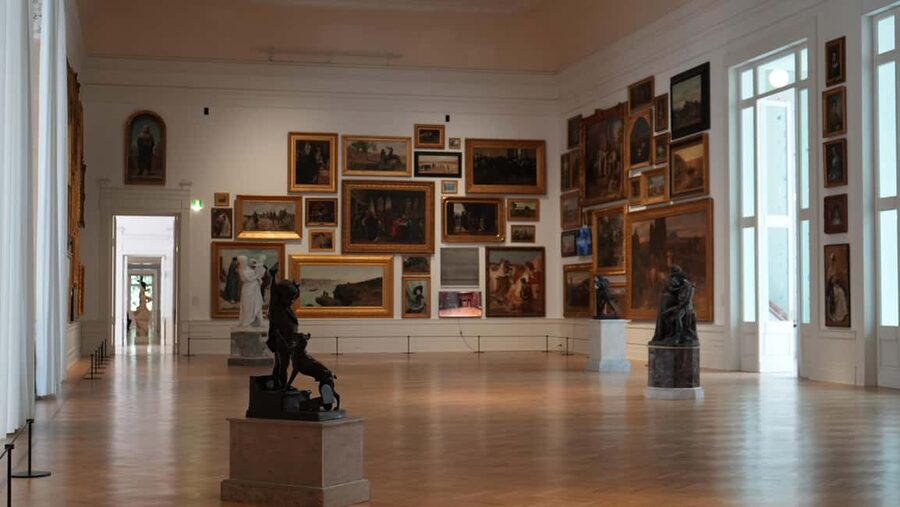 National Gallery of Modern Art Ticket & Rome App Audioguide - Ground floor: 19th-century art and familiar names