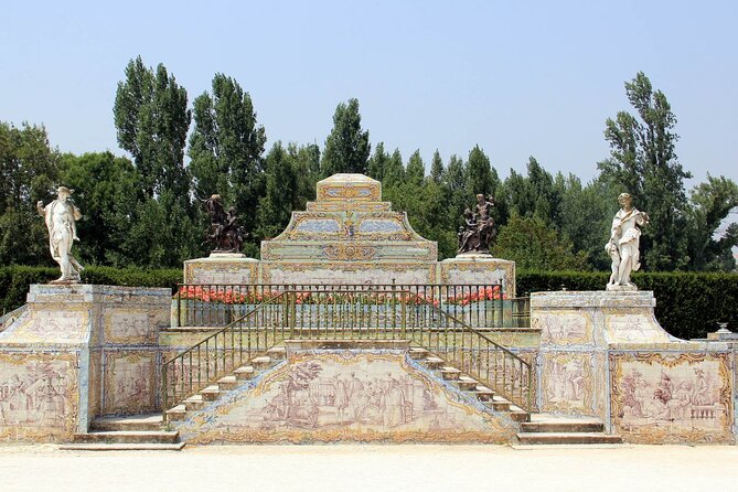 National Palace and Gardens of Queluz: E-ticket with Audio Guide - A few practical ways to make the visit smoother