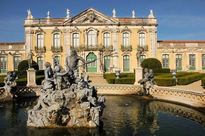 National Palace and Gardens of Queluz: E-ticket with Audio Guide - A self-guided route through palace rooms and gardens