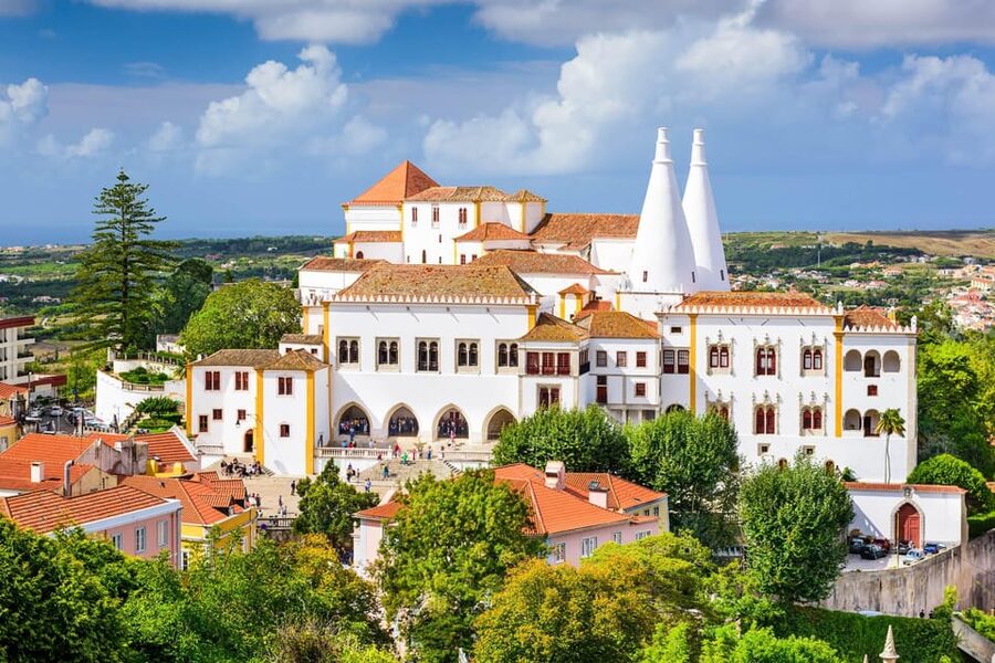 National Sintra Palace E-Ticket and Audio Guide - Arriving at the National Sintra Palace