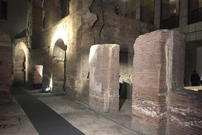 Navona Square Underground Ticket with Audio Guide - What lies beneath Piazza Navona
