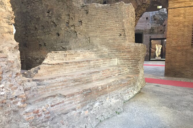 Navona Square Underground Ticket with Audio Guide - Entering the Stadium of Domitian