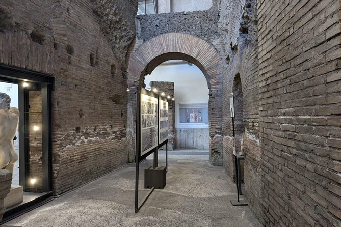 Navona Square Underground Ticket with Audio Guide - Roman contests and imperial purpose