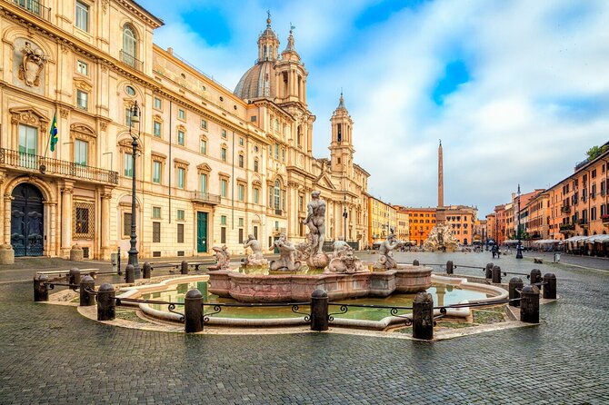 Navona Square Underground Ticket with Audio Guide - Why the one-hour duration works
