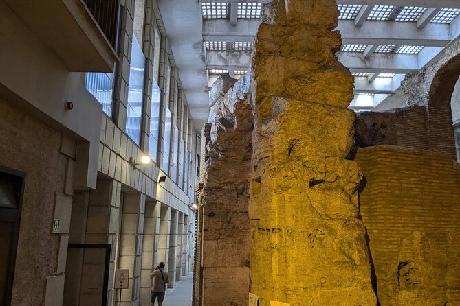 Navona Square Underground Ticket with Audio Guide - An audio guide instead of a live guide