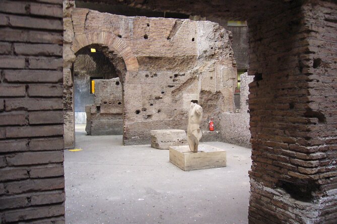 Navova square underground with audioguide - What lies beneath Piazza Navona