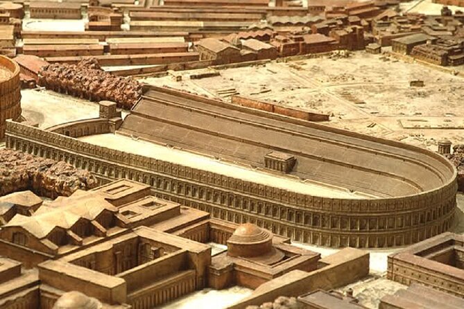 Navova square underground with audioguide - Following the Stadium of Domitian route