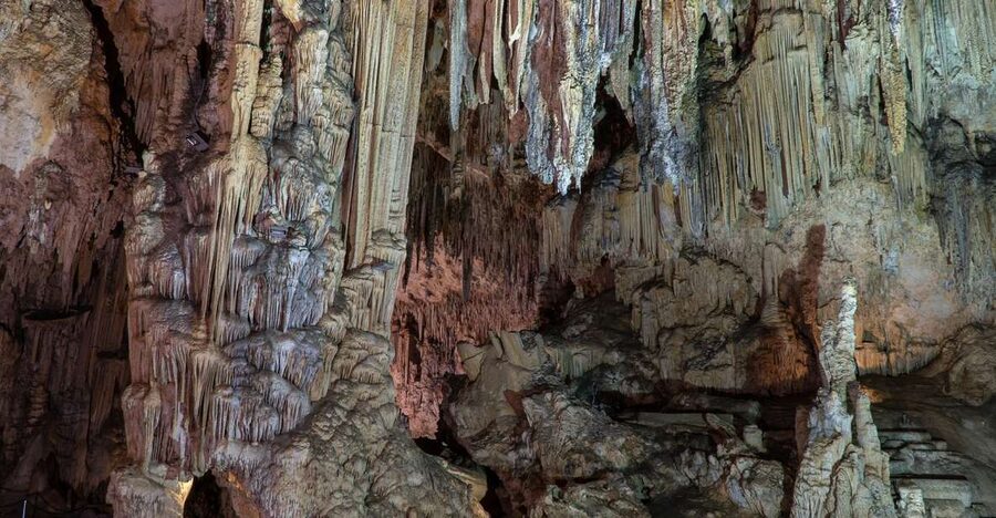 Nerja: Caves of Nerja Entry Ticket with Audio Guide - The Cataclysm Room and the world’s largest cave column