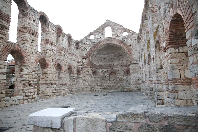 Nessebar: Audio Guide Tour Nessebar with visit to the Winery - Old Nessebar beyond the church stops
