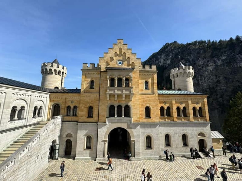 Neuschwanstein Castle Skip-the-Line Ticket with Audio Guide - The real experience begins at Füssen station