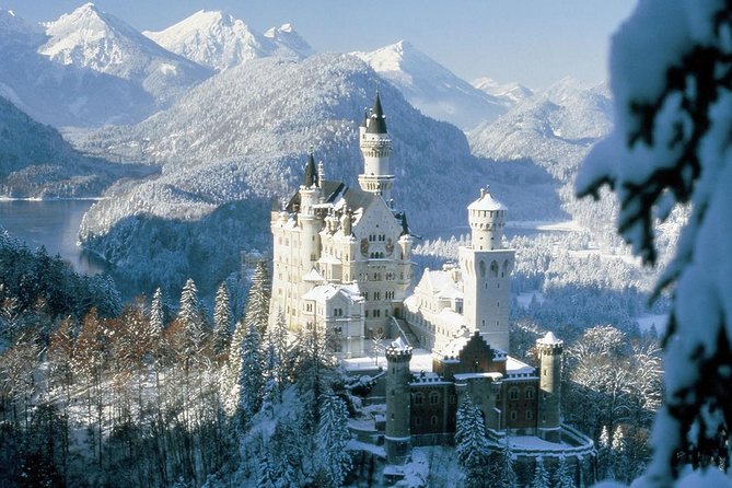 Neuschwanstein Castle Ticket With Audio Guided Tour - Collecting your ticket at Wachsbleiche 2