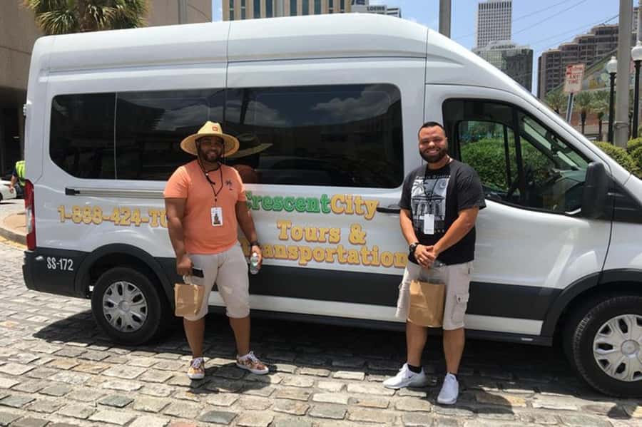 New Orleans: Whitney Plantation Audio Tour with Transfers - Key points at a glance