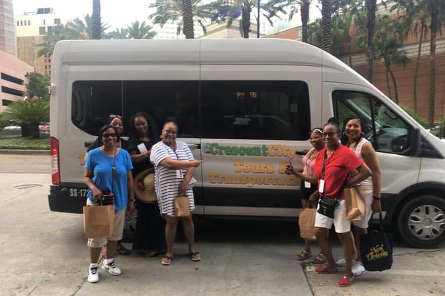 New Orleans: Whitney Plantation Audio Tour with Transfers - The memorial and the final moments of the visit