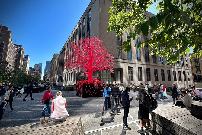 New York City's High Line: A Self-Guided Audio Tour - Pier 57 and the changing waterfront