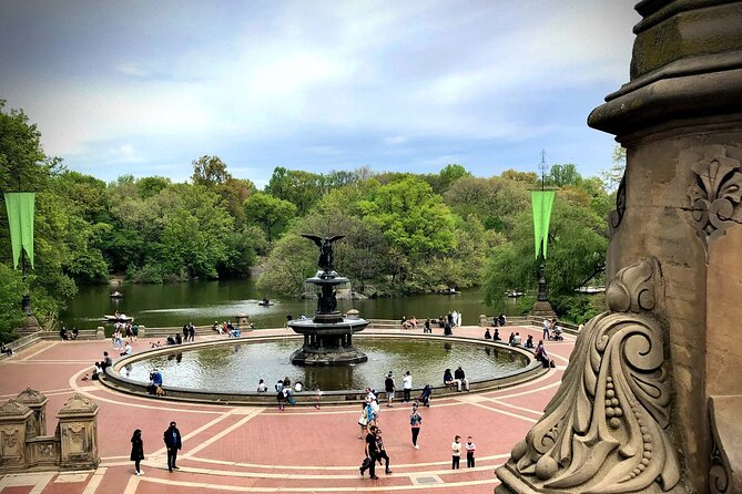 New York’s Iconic Central Park: A Self-Guided Audio Tour - The Indian Hunter and the Mall’s cathedral-like design