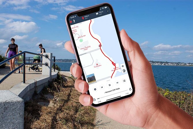Newport Cliff Walk - Legends of the Gilded Age GPS Guided Audio Tour - The Breakers and Vanderbilt power