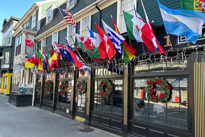 Newport Downtown Historic Audio APP Self Guided Smart Phone Tour - Thames Street, where history meets shopping