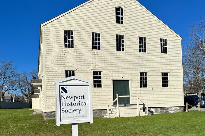 Newport Downtown Historic Audio APP Self Guided Smart Phone Tour - Broadway, the Old Colony House, and Newport’s public life