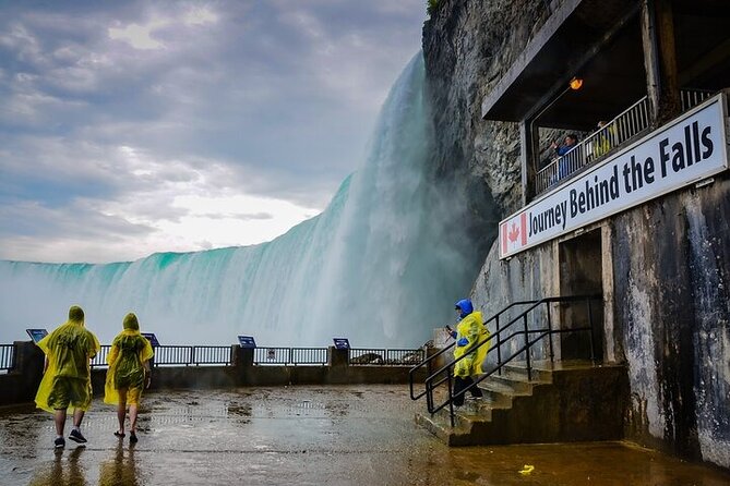 Niagara: Behind The Falls, Skylon Tower Ticket & Tesla Audio Tour - What You Are Really Buying for $38.16