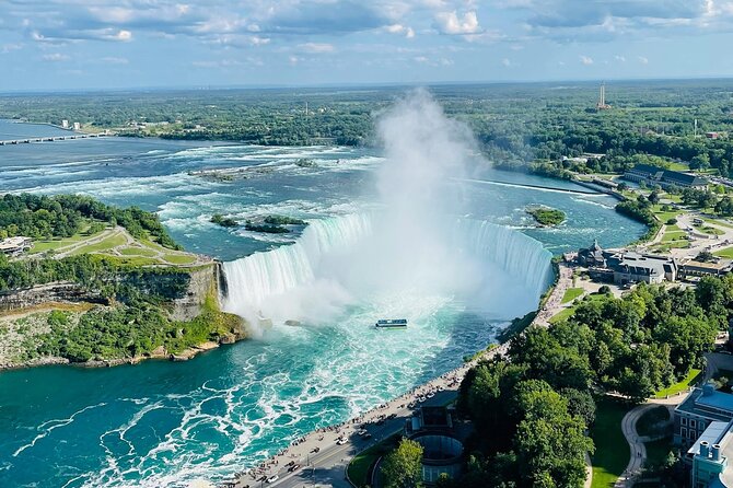 Niagara: Behind The Falls, Skylon Tower Ticket & Tesla Audio Tour - Journey Behind the Falls: Rock, Roar, and Limited Openings