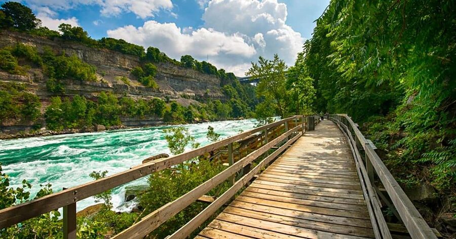 Niagara Falls: 5 Attraction Pass, WEGO Bus & Audio Guide - Journey Behind the Falls puts you close to the water
