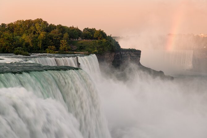Niagara Falls USA Self-Guided Walking Audio Tour - Prospect Point and the 1954 rockfall