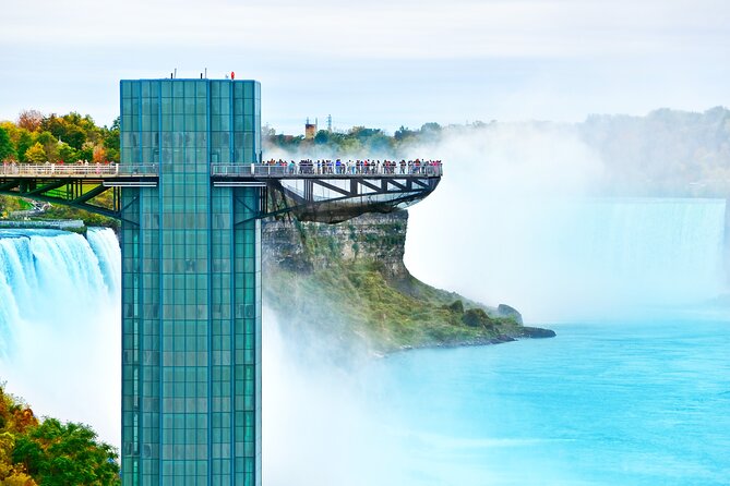 Niagara Falls USA Self-Guided Walking Audio Tour - The Niagara Civil War Monument and the Underground Railroad