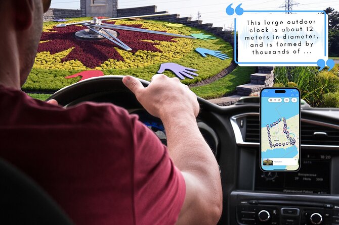 Niagara Peninsula: a Smartphone Audio Driving Tour - Gardens, glasshouses, and the floral clock