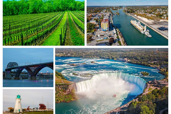 Niagara Peninsula: a Smartphone Audio Driving Tour - Farm stands and the Niagara wine country