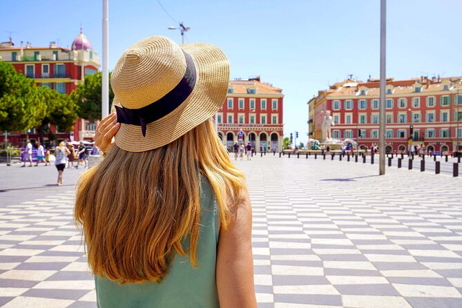 Nice Walking Tour with Audioguide on Your Smartphone - Cours Saleya and the heart of Old Nice