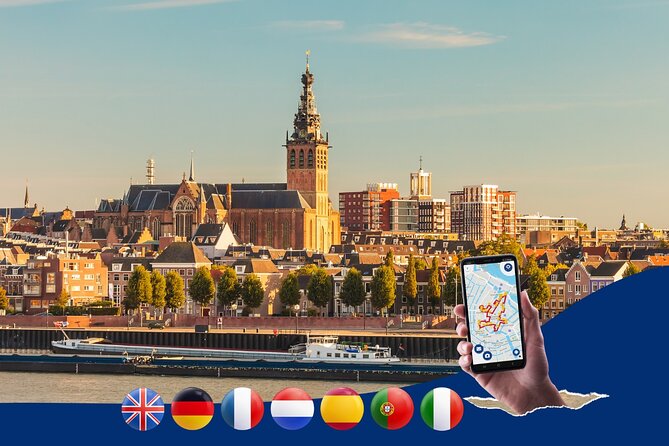 Nijmegen: City Walk with Audio Guide in 7 Languages on your Phone - Key points at a glance
