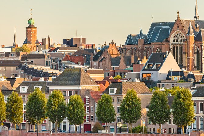 Nijmegen: City Walk with Audio Guide in 7 Languages on your Phone - The Bastei and views toward the Waal