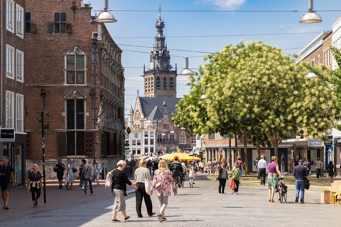 Nijmegen: City Walk with Audio Guide in 7 Languages on your Phone - Plein 1944 and the city’s wartime memory