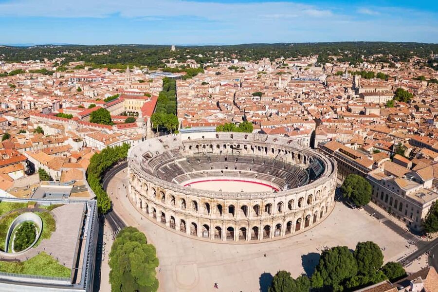 Nimes: Ancient Roman Arena Ticket & Old Town Audio Tour - What you actually do inside the arena